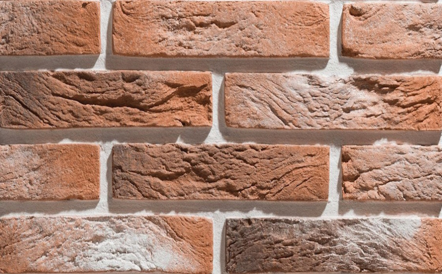 Фото Декоративный кирпич Leonardo Stone Лондон 240*50*16 мм 485