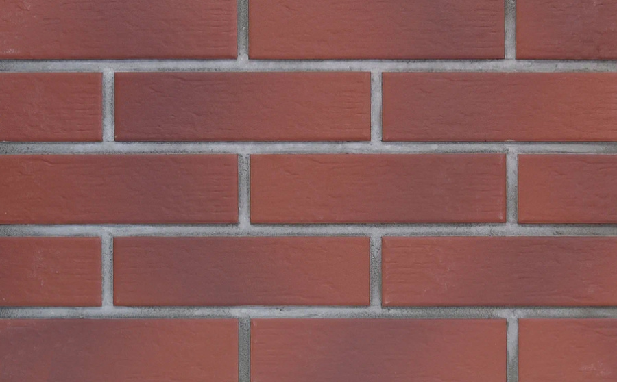 Фото Клинкерная плитка под кирпич Paradyz Cloud Rosa, структурная, 245*66*7 мм