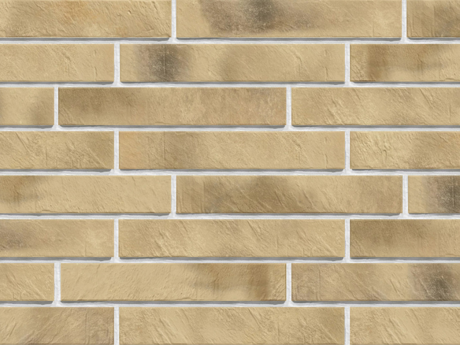 Фото Клинкерная плитка под кирпич Paradyz Eremite Sand, 397*65*11 мм