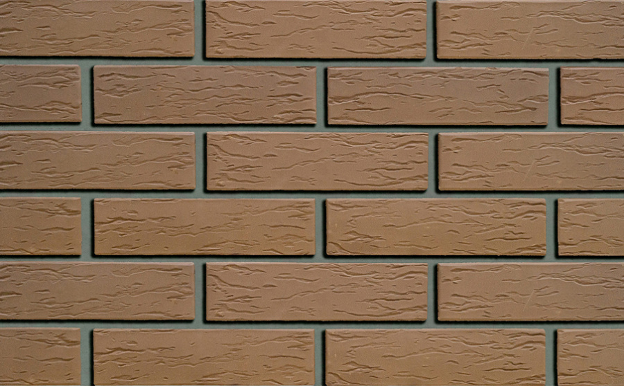 Фото Кирпич облицовочный Кротовский КЗ Классика Шоколад кора дуба 250*120*65 мм