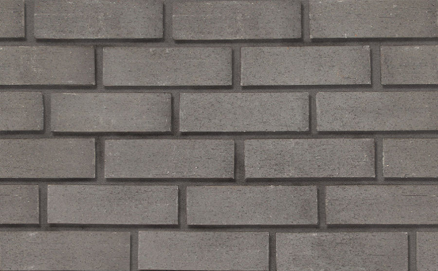 Фото Клинкерная плитка под кирпич Uniceramix NATUR R11.UX-47R black grey, 240*71*11 мм