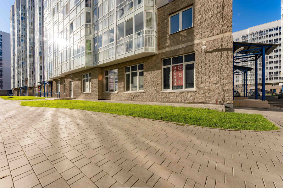 Фото Плитка тротуарная BRAER Старый город Ландхаус Color Mix Вечер, толщина 60 мм