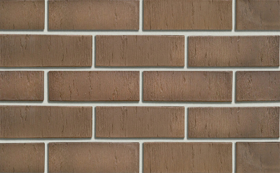 Фото Кирпич облицовочный Кротовский КЗ Классика Шоколад кроста 250*120*88 мм