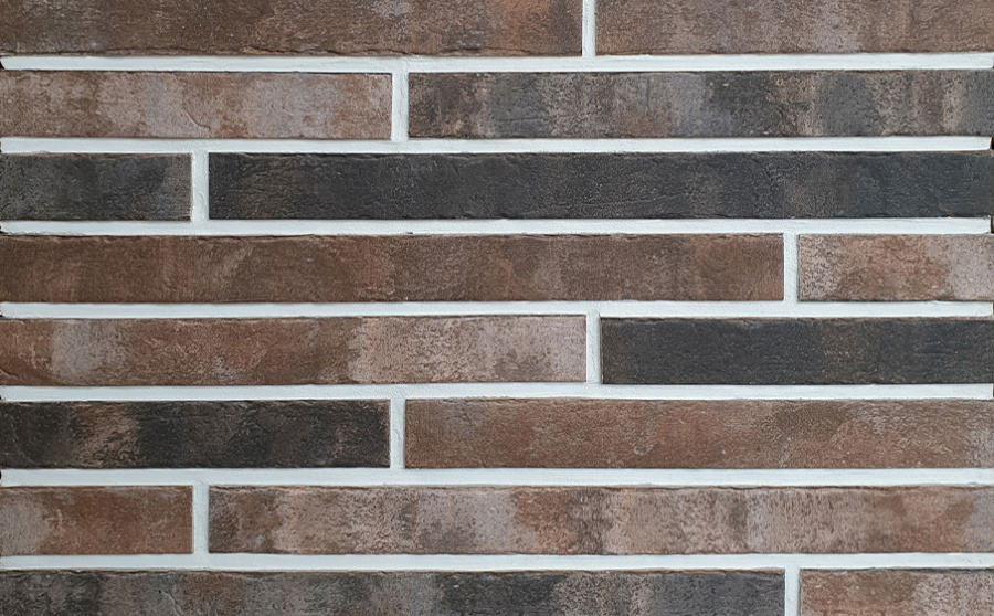 Фото Клинкерная плитка под кирпич DeKERAMIK Quarzit DKK853 Monazit, 468*40*10 мм