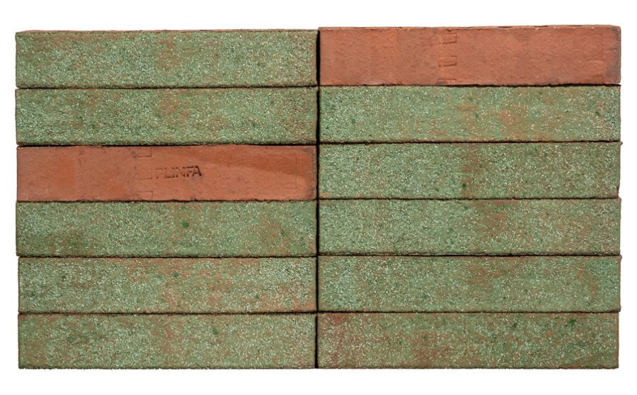 Фото Кирпич клинкерный ПЛИНФА (Plinfa) Iron 2620, 270*85*50 мм