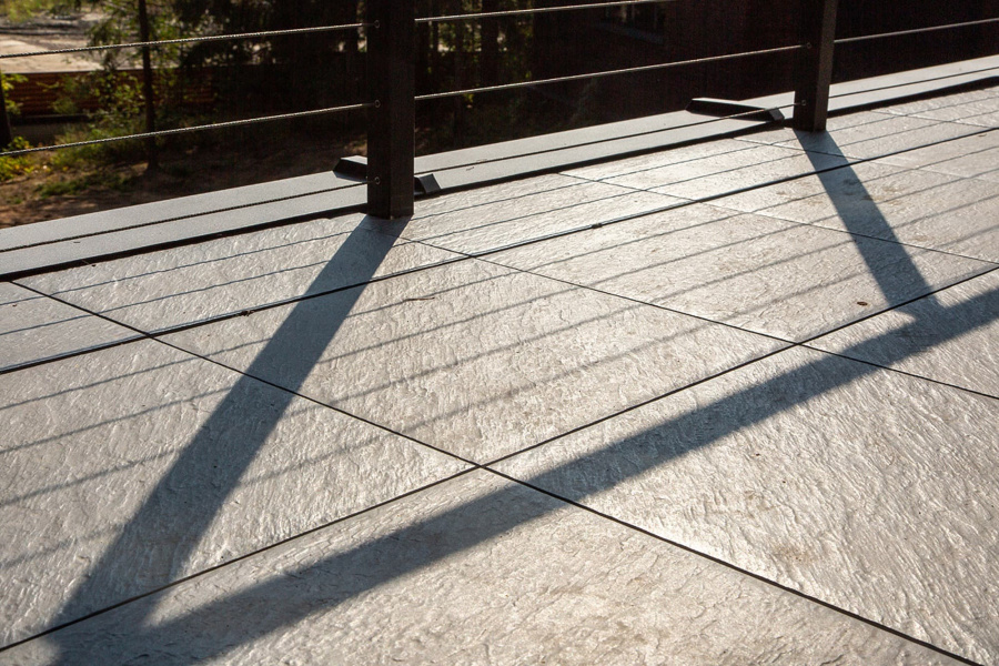 Фото Керамогранит Atlas Concorde Landstone Night LASTRA, 600*600*20 мм