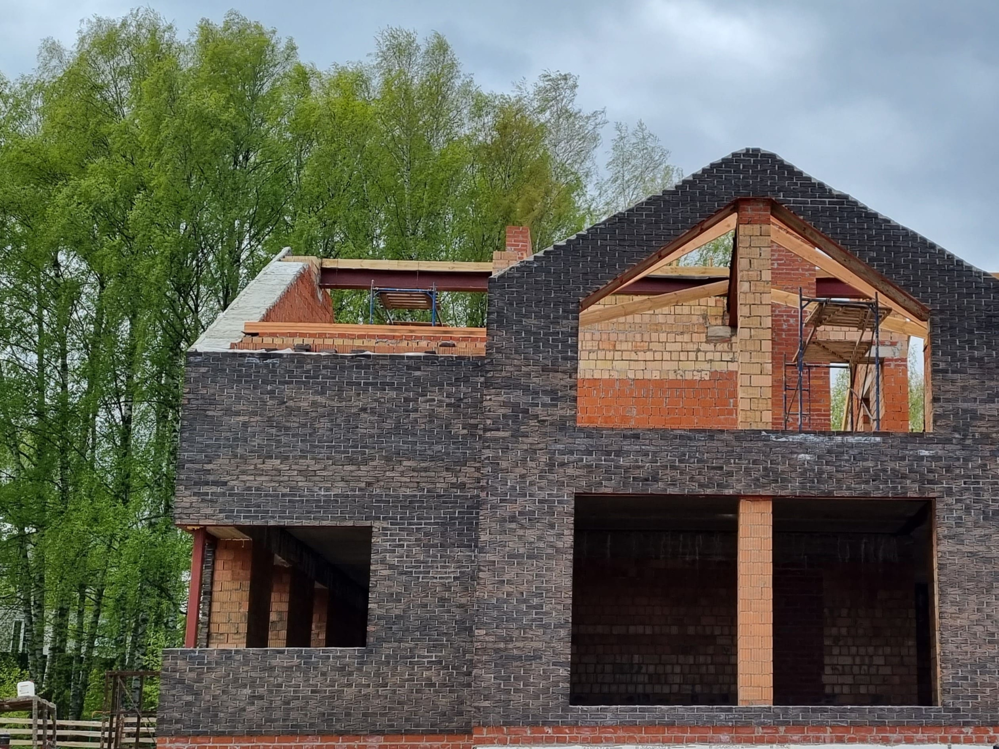 Фото Кирпич клинкерный Faber Jar Охтинский 250*85*65 мм