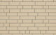 Фото Клинкерная плитка ABC Objekta Beige гладкая NF10, 240*71*10 мм