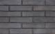 Фото Клинкерная плитка под кирпич Uniceramix IRON UX15 black iron, 240*52*12 мм