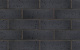 Фото Клинкерная плитка под кирпич Terramatic Moon Black AB, 240*71*14 мм