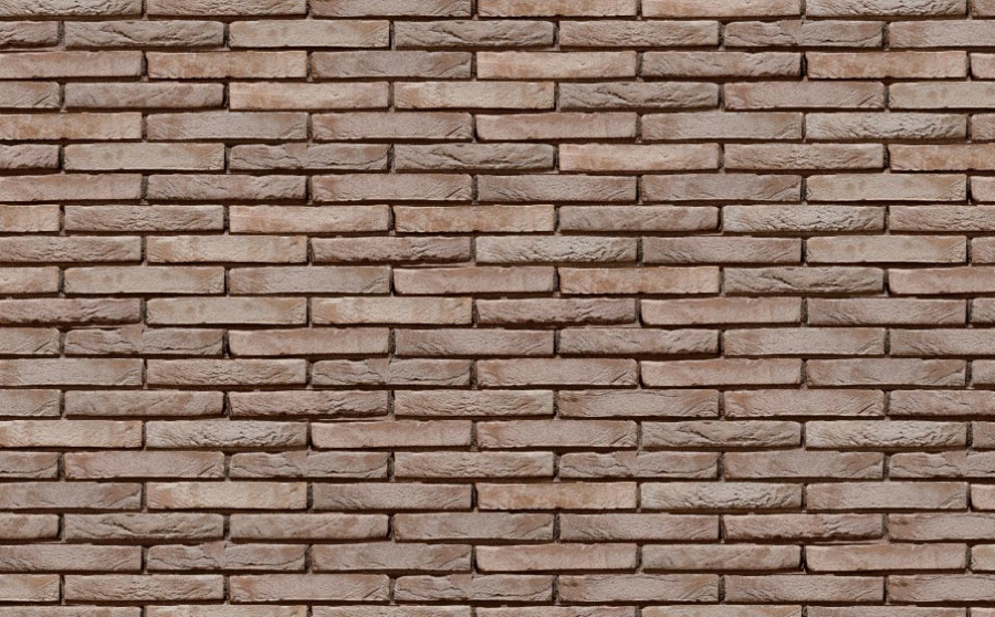 Фото Кирпич облицовочный Terca Tolus Tan Grijs, 238*90*40 мм