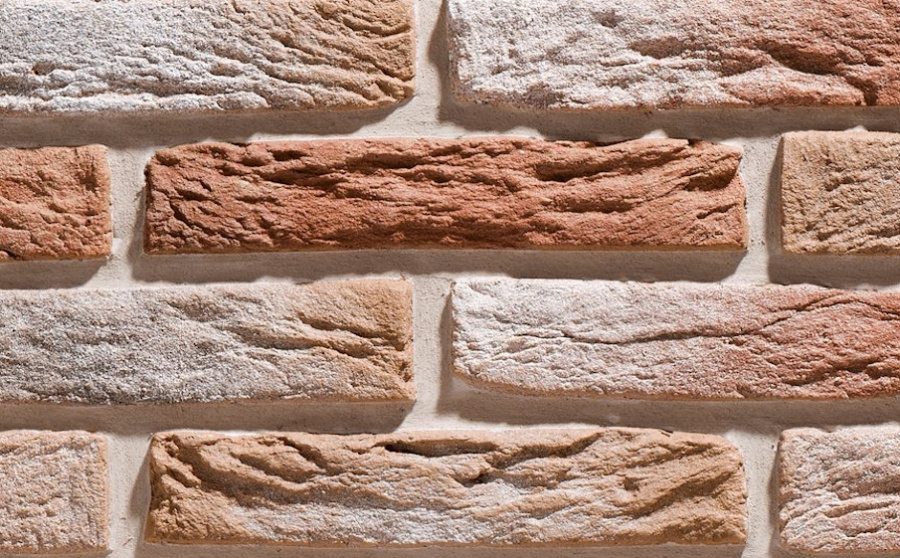 Фото Декоративный кирпич Leonardo Stone Иль-де-Франс 204*47*13 мм 777