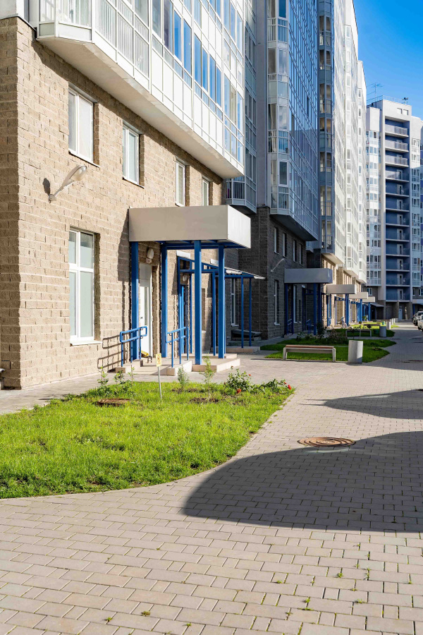 Фото Плитка тротуарная BRAER Старый город Ландхаус Color Mix Вечер, толщина 60 мм