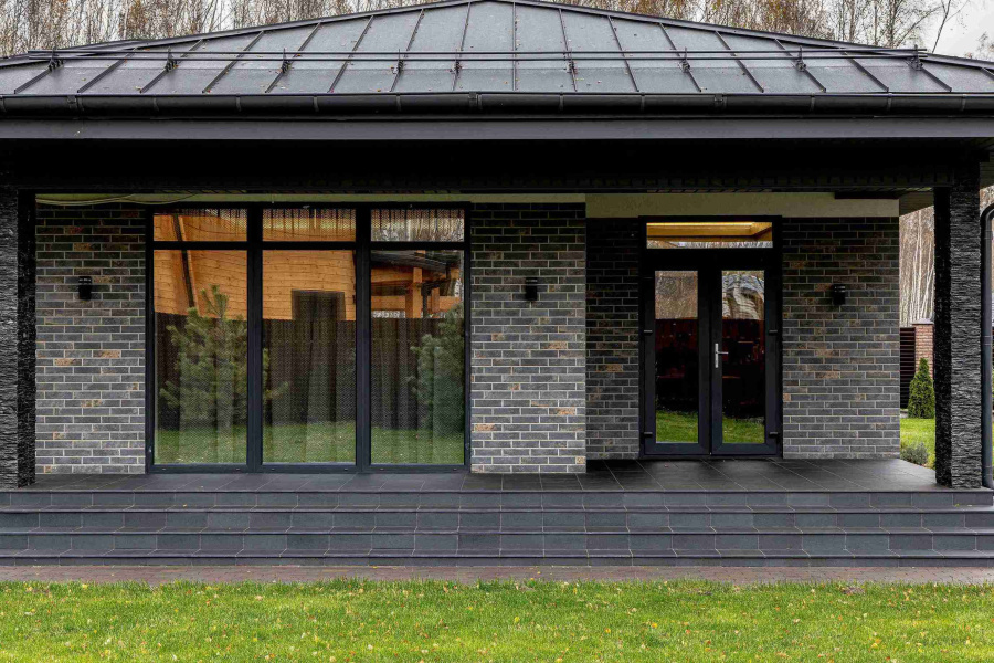 Фото Клинкерная плитка под кирпич BestPoint Exclusive Metal Dark 245*65*8,5 мм
