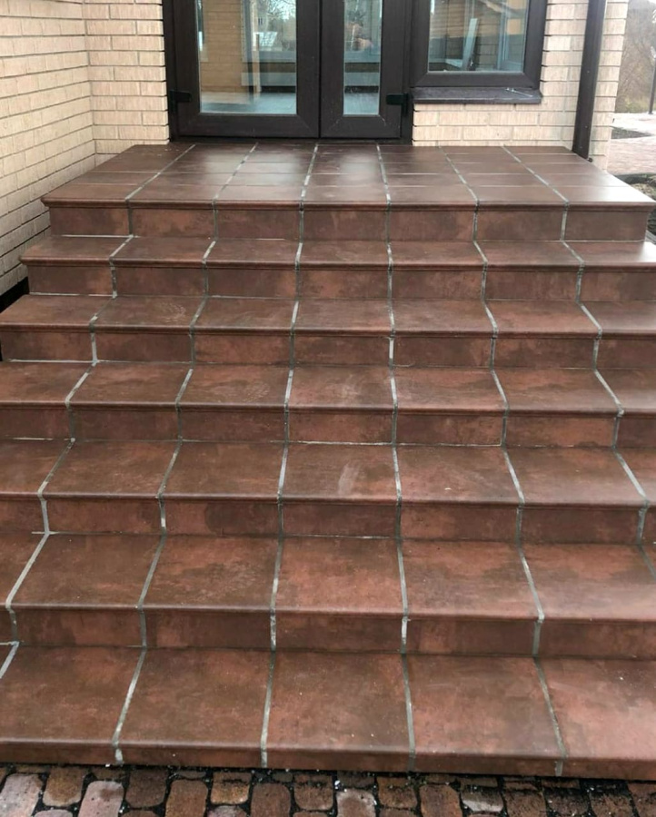 Фото Клинкерная напольная плитка Westerwaelder Klinker ATRIUM Scotch, 310*310*9,5 мм