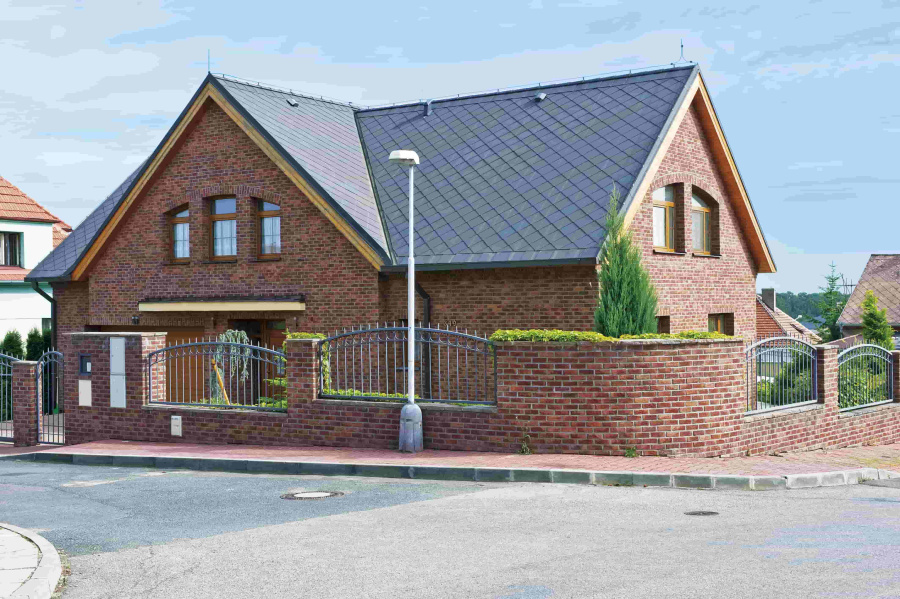 Фото Кирпич облицовочный Muhr Nr 7, Westfalisch-bunt, 210*100*65 мм
