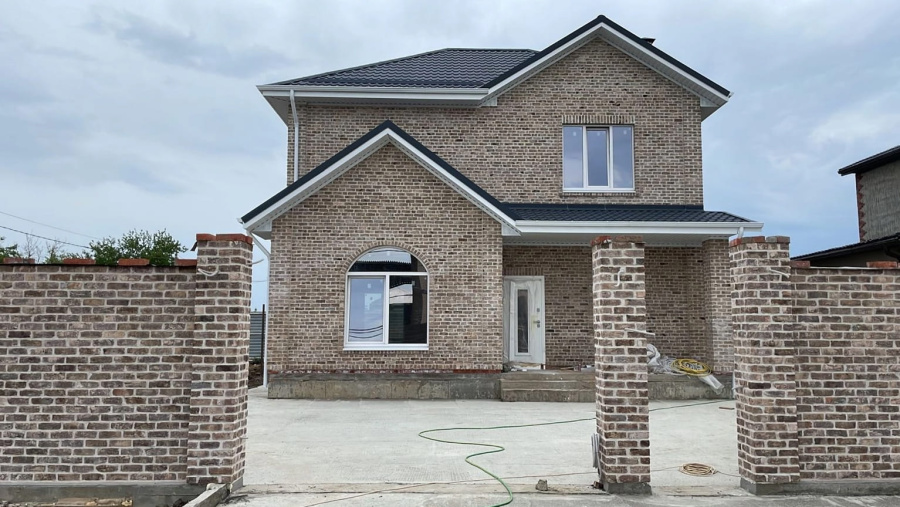 Фото Кирпич облицовочный Rightbrick Виллем, 210*100*65 мм
