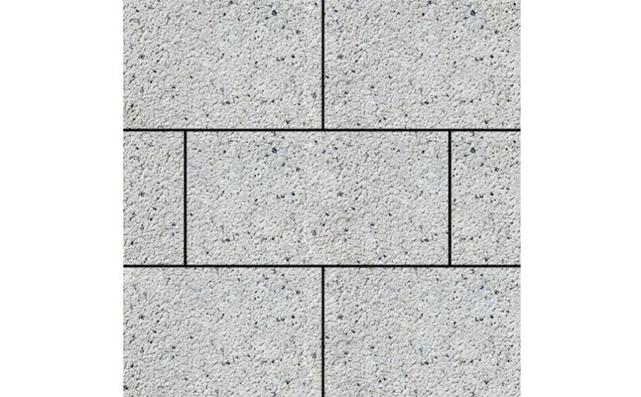 Фото Плитка тротуарная SteinRus, Парк Плейс Б.3.П.8, Backwash, Мрамор, 600*300*80 мм