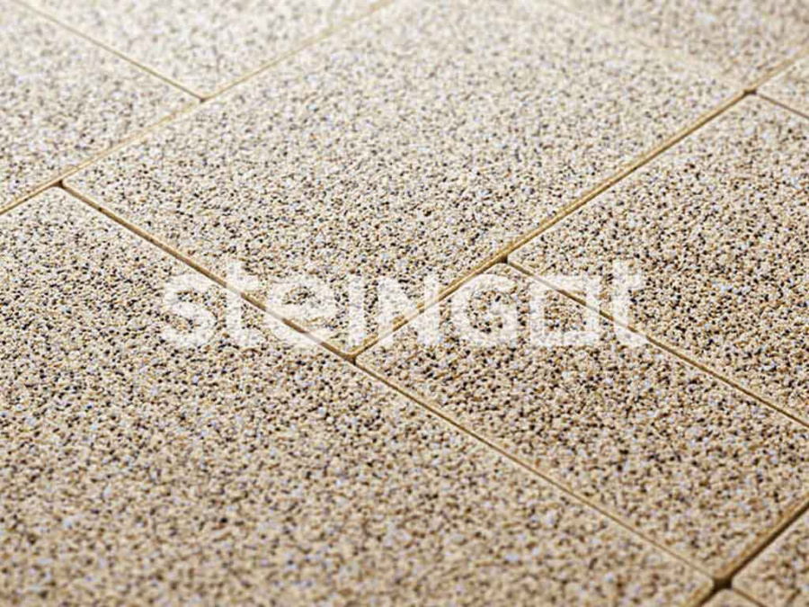 Фото Плитка тротуарная Steingot Премиум, Мюнхен, Песчаный (Grano), комплект 4 шт, толщина 60 мм