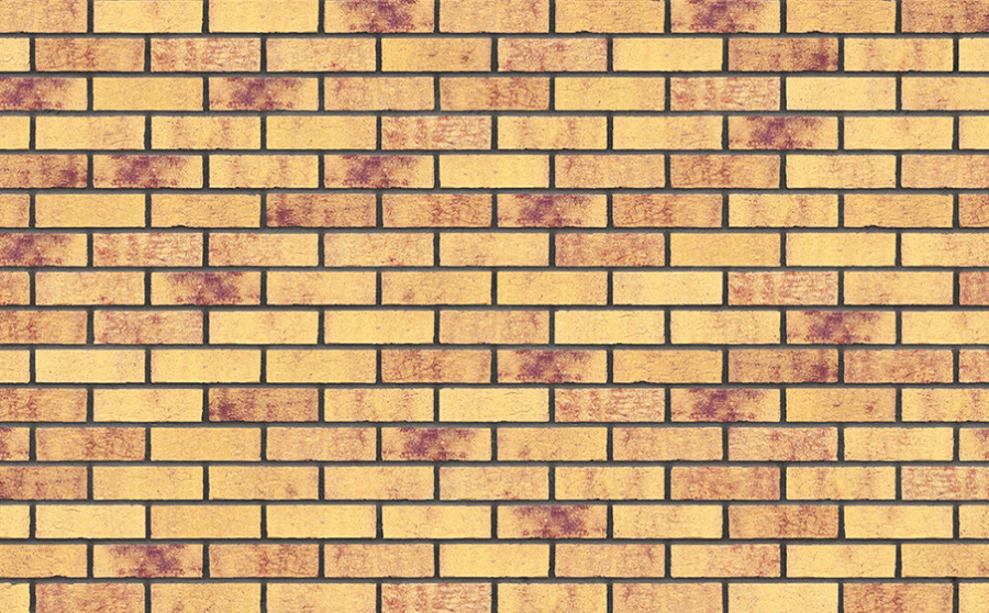 Фото Клинкерная плитка под кирпич King Klinker Old Castle Amber sea HF13 240*71*10 мм