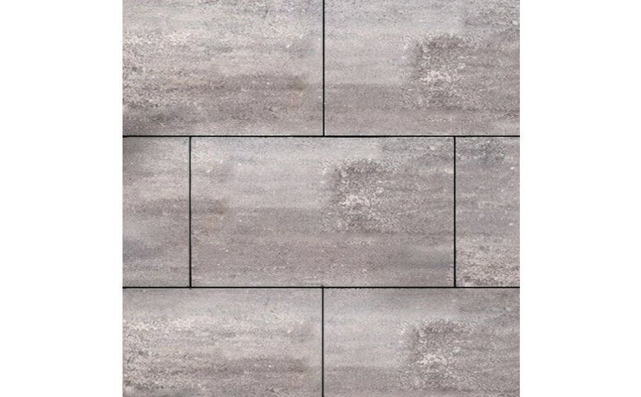 Фото Плитка тротуарная SteinRus Парк Плейс Б.3.П.8 гладкая, ColorMix Умбра, 600*300*60 мм