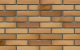 Фото Кирпич клинкерный Muhr 06EG Hellbraun-bunt Edelglanz гладкий, 240*115*52 мм