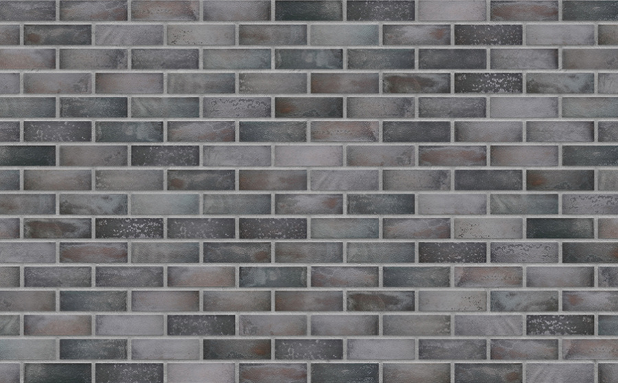 Фото Клинкерная плитка под кирпич King Klinker Dream House 37 Black Jack NF, 240*71*10 мм