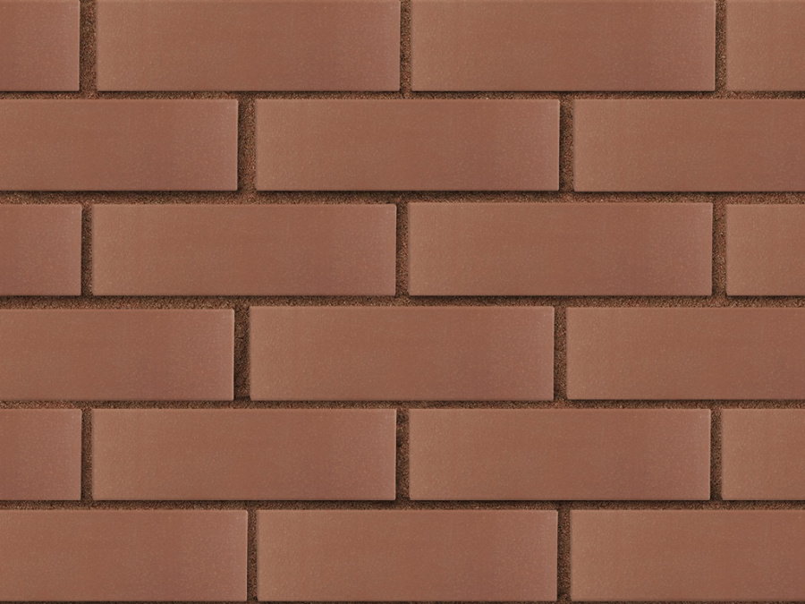 Фото Облицовочный кирпич ЛСР полнотелый , коричневый, гладкий, 250*120*65 мм