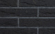 Фото Кирпич облицовочный Terca Nordic Retro Line Black, 285*85*60 мм