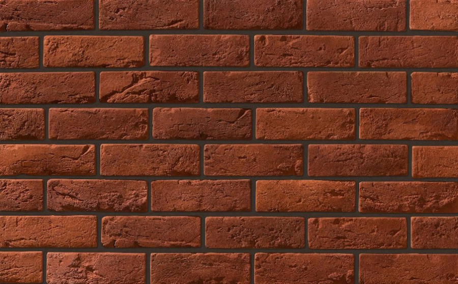 Фото Декоративный кирпич Leonardo Stone Лион 210*65*12 мм 0,82 м2/уп 776