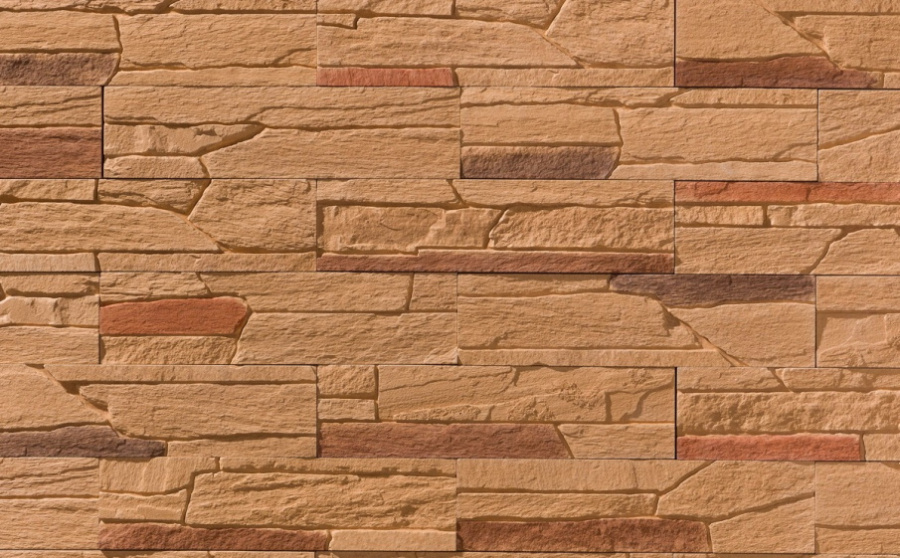 Фото Облицовочный камень Leonardo Stone Шамони 300*100*13-15 мм 880