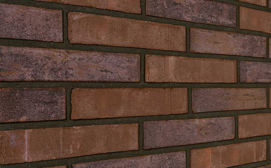 Фото Кирпич клинкерный полнотелый ПЛИНФА (Plinfa) Iron 2302, 270*85*50 мм