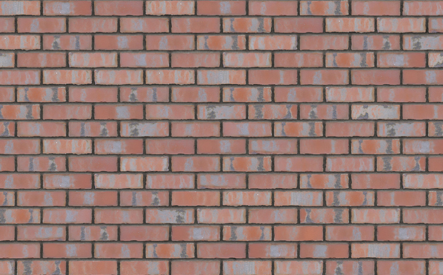 Фото Клинкерная плитка под кирпич King Klinker Old Castle Wall street HF37, 240*71*10 мм