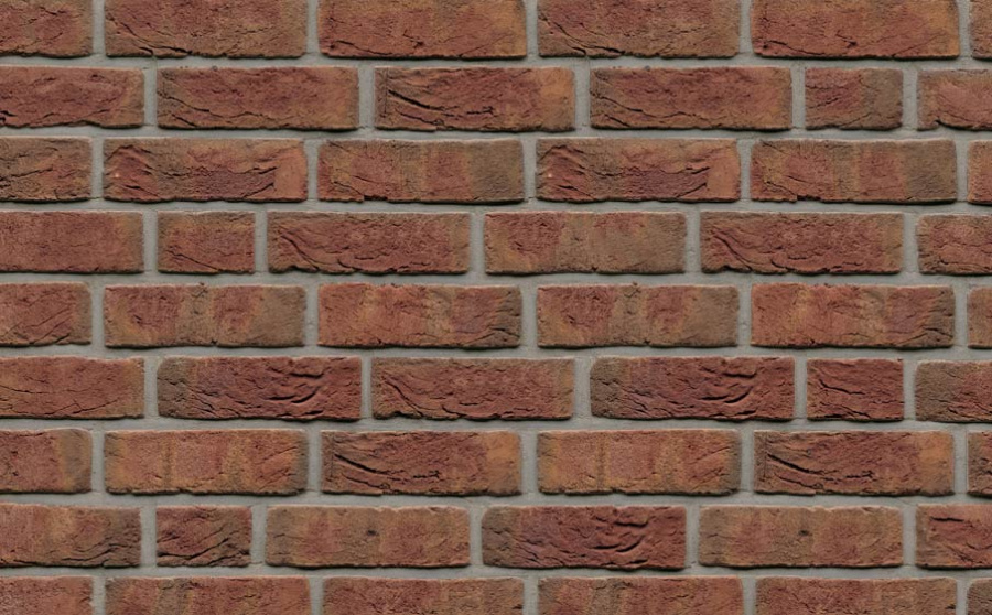 Фото Кирпич облицовочный Muhr Nr 7, Westfalisch-bunt, 210*100*65 мм