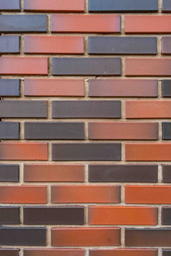 Фото Кирпич клинкерный ЛСР Ноттингем красный флэшинг гладкий, 250*85*65 мм