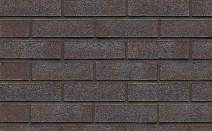 Фото Кирпич клинкерный Muhr 20 Graphitschwarz гладкий, Spar NF, 240*55*71 мм