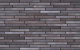 Фото Клинкерная плитка под кирпич King Klinker KING SIZE 18 Obsidian shadow гладкая LF, 490*52*14 мм