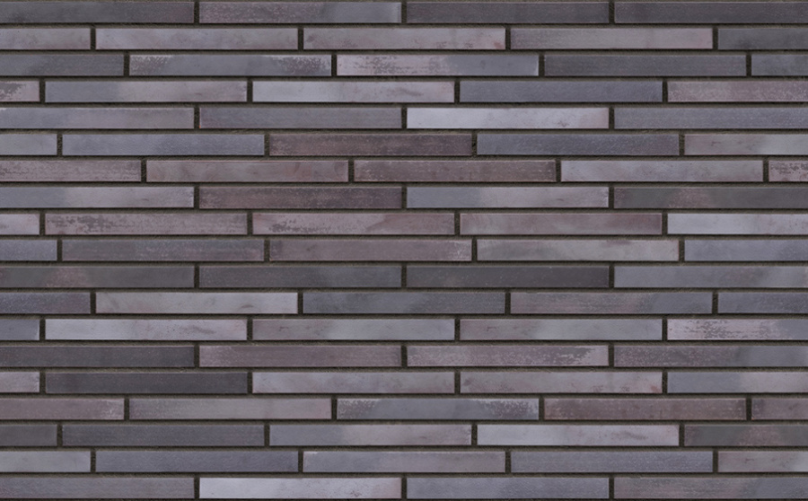 Фото Клинкерная плитка под кирпич King Klinker KING SIZE 18 Obsidian shadow гладкая LF, 490*52*14 мм