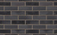 Фото Кирпич клинкерный Westerwaelder Klinker WK 815, Schwarz-bunt Edelglanz, 240*55*71 мм