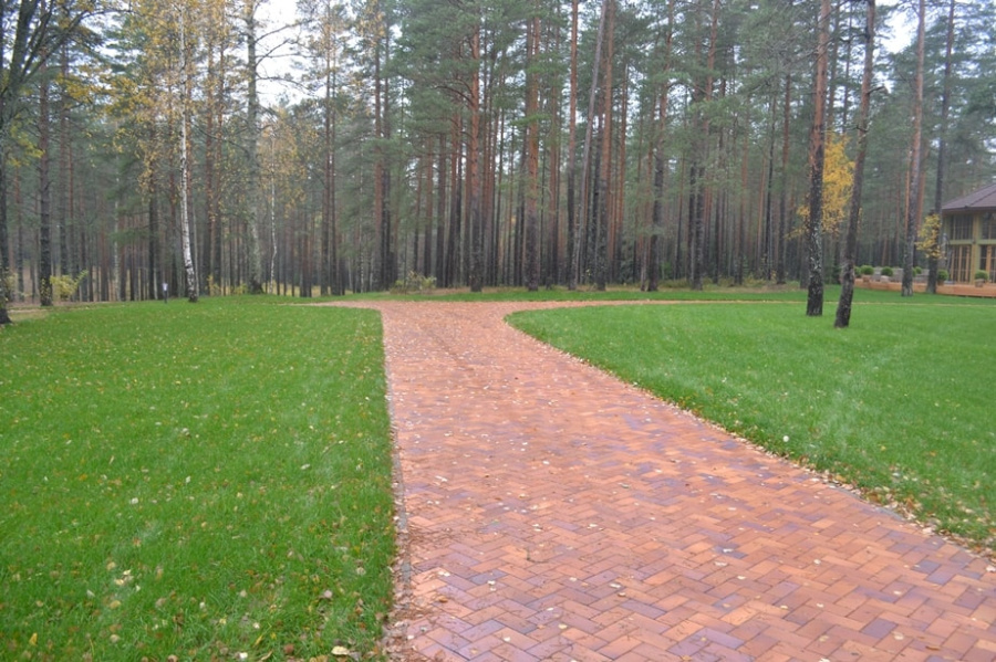 Фото Клинкерная брусчатка ABC Herbstlaub-geflammt, 200x100x45 мм