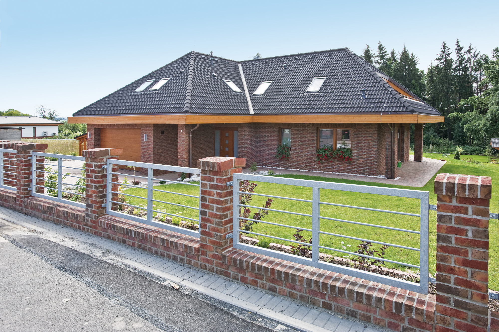 Фото Кирпич облицовочный Muhr Nr 7, Westfalisch-bunt, 210*100*65 мм