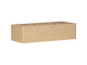 Фото Кирпич облицовочный пустотелый Тербунский гончар платина, ретро 250*85*88 мм