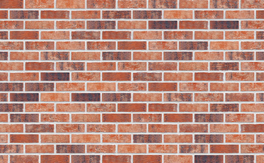 Фото Клинкерная плитка под кирпич King Klinker Old Castle Brick street HF05 240*71*10 мм