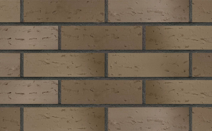 Фото Клинкерная плитка под кирпич Terramatic Moon Brown AK, 240*71*14 мм