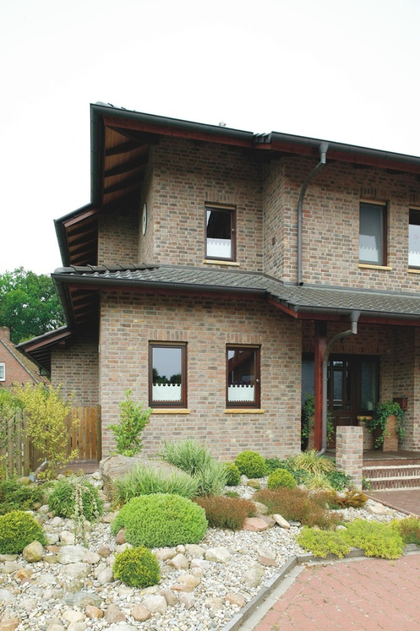 Фото Кирпич облицовочный Terca Veldbrand Exterieur, 208*98*63 мм