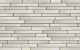 Фото Клинкерная плитка под кирпич Terramatic Forta White AC, 390*40*14 мм