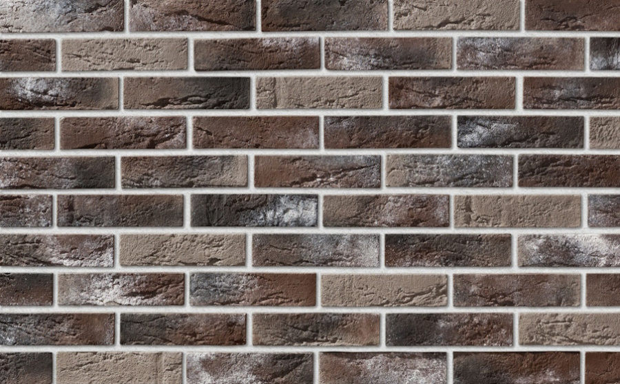 Фото Декоративный кирпич Leonardo Stone Париж-2 465, 185*48*10 мм