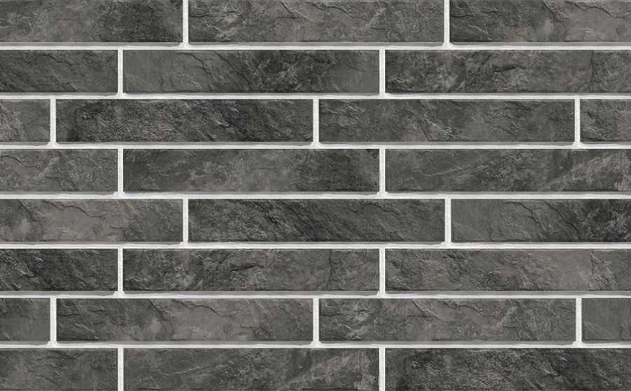 Фото Клинкерная плитка под кирпич Paradyz Ardis Dark, 400*66*11 мм