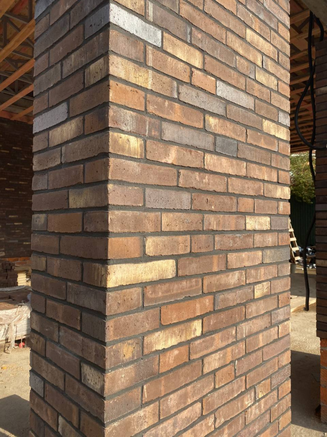 Фото Кирпич облицовочный Engels Amarante, 210*100*50 мм