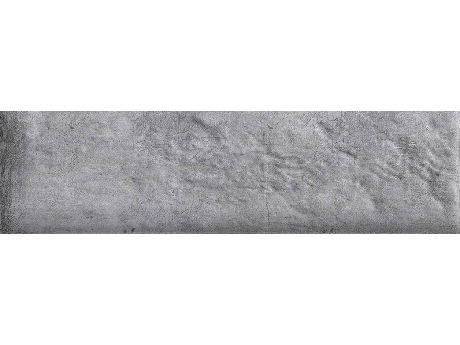 Фото Клинкерная плитка под кирпич Береза Wall серый, 245*65*7 мм
